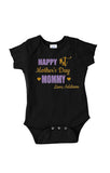 Happy Mother’s Day Mommy- Personalized Outfit for Baby to celebrate 1st Mother’s Day