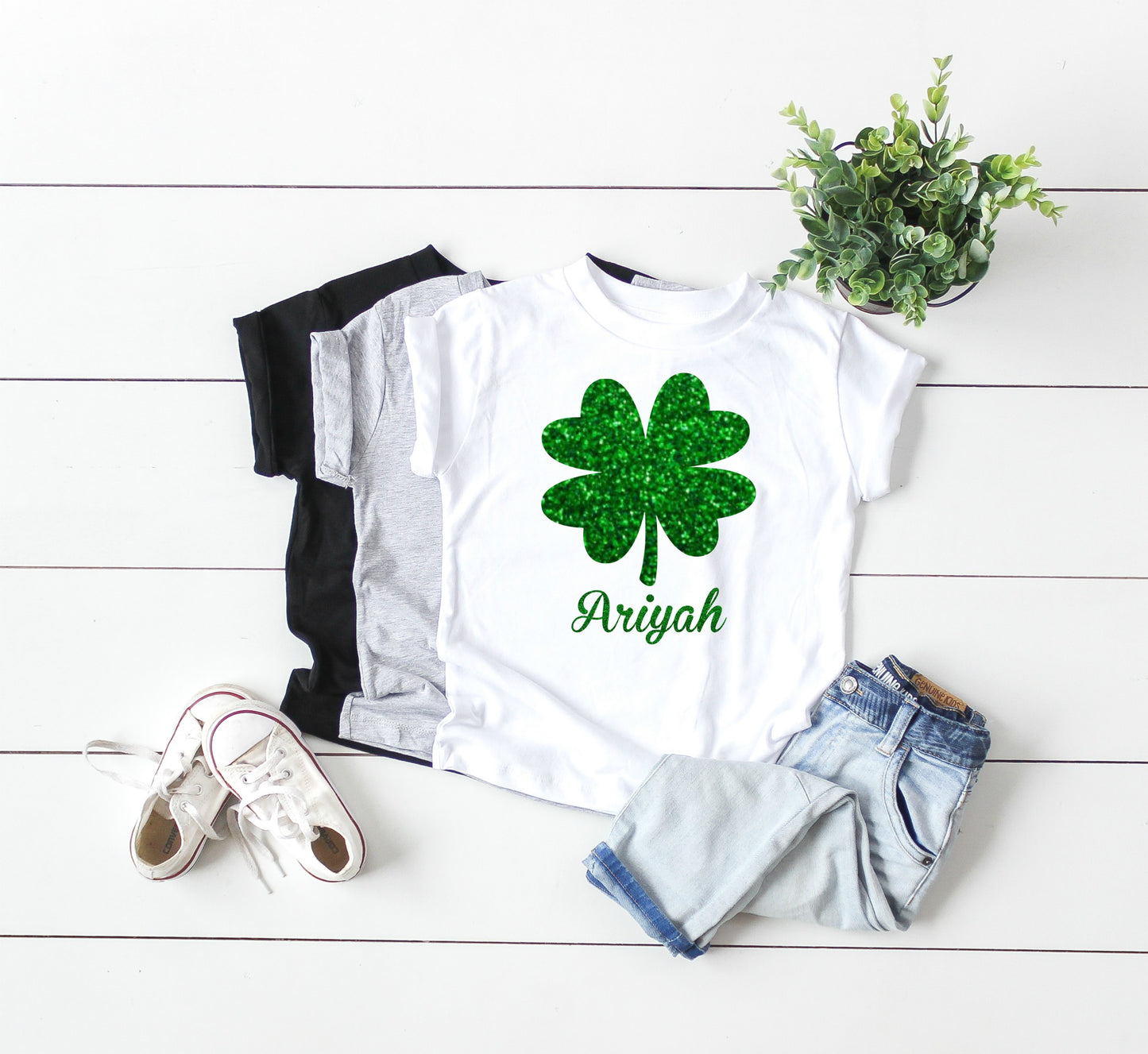Baby's St Patrick's Day Outfit