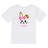 Toddler Girl Easter Outfit, Easter Outfit Baby Girl, My First Easter Outfit, Bunny Shirt
