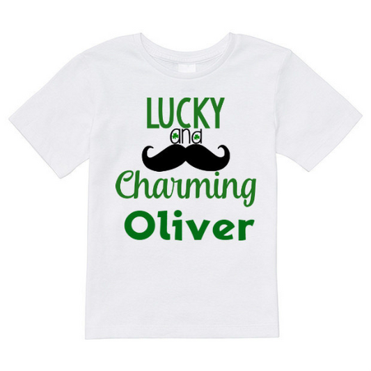 lucky and charming shirt