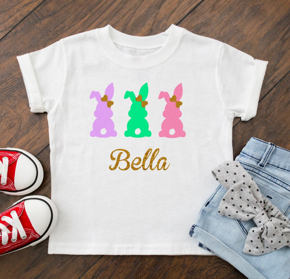 personalized easter outfit