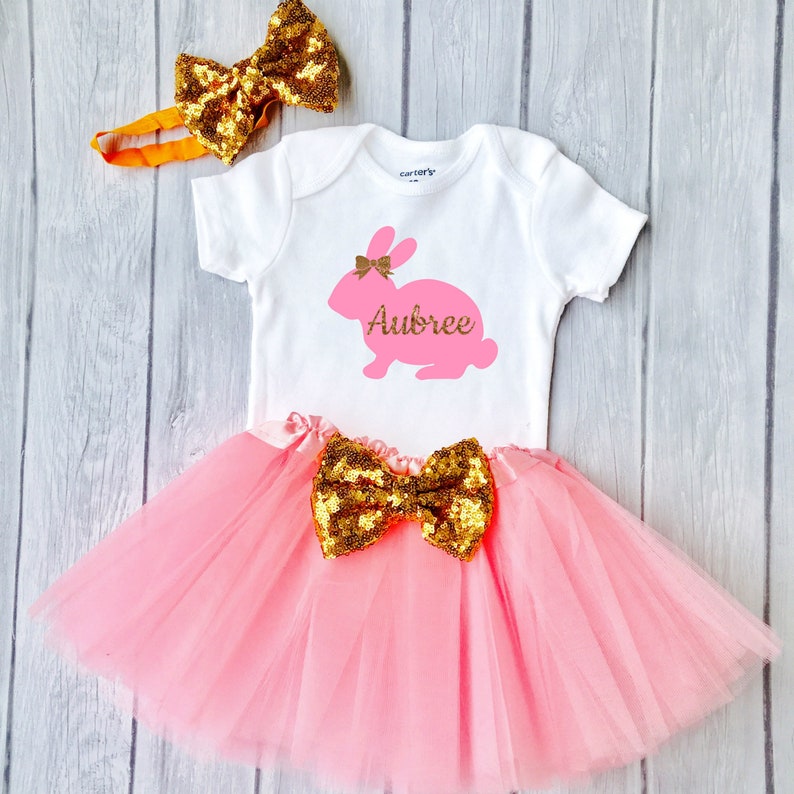 Personalized easter outfit