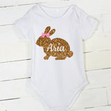 personalized bunny outfit easter dress