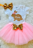 baby girls easter outfit