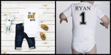 Personalized Boys 1st Birthday Outfit