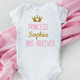 Princess Has Arrived - Newborn Girl Coming Home Outfit