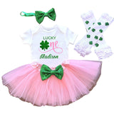 St. Patrick's birthday outfit