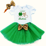 Lucky One 1st Birthday Outfit