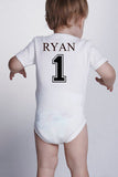 Personalized Boys 1st Birthday Outfit