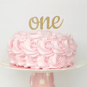 1st Birthday Cake Topper
