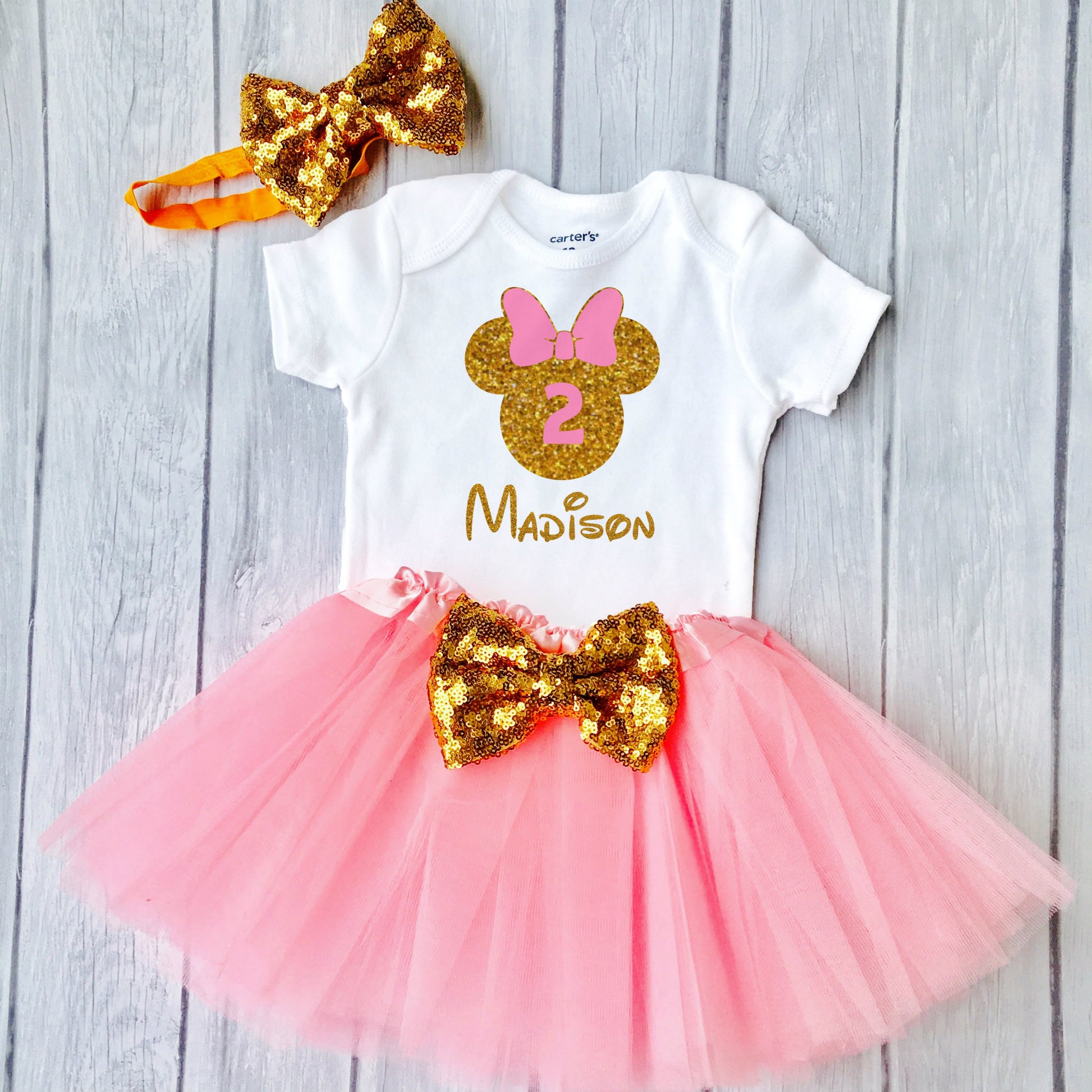 2nd Birthday Minnie Outfit