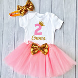 Baby Girl's 2nd Birthday Outfit
